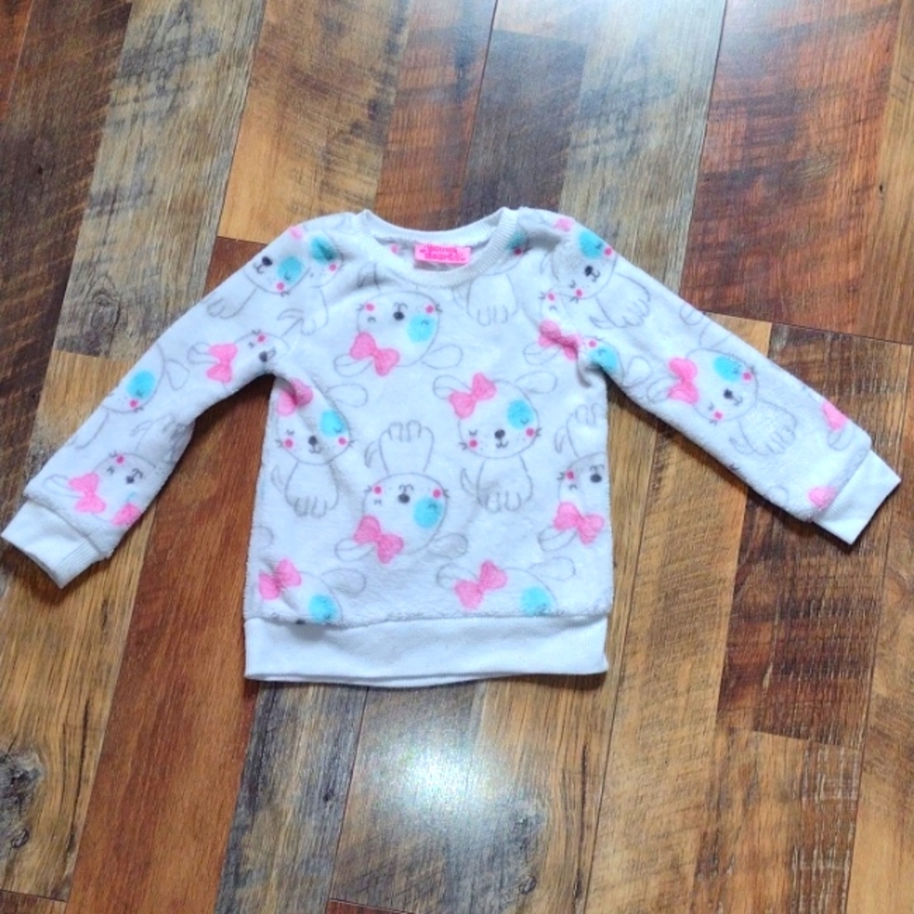 Girls 18 Month Cute and Cozy Soft Fleece Sweater